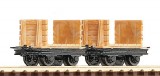 Narrow gauge Two-unit coal mine truck set